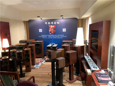 許英諤音響深圳高級視聽展現(xiàn)場報道